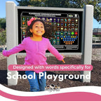 Weather-Proof Aluminum School Playground Communication Board - Image 6
