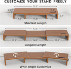 BONTEC Dual Monitor Stand Riser - Image 3