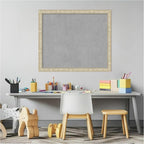 Amanti Art Silver Framed Magnetic Board 22x26 Medium Vision Board - Image 5