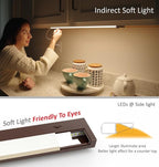 Leetdud LED Under Cabinet Lighting Hardwired or Plug in, 40 Inch 20W, Dimmable - Image 7