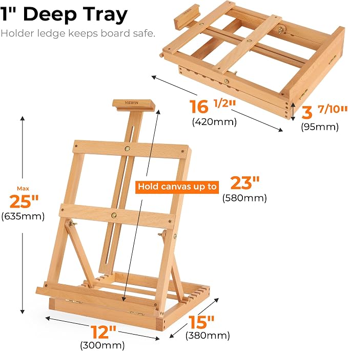 VISWIN Heavy-Duty Table Top Easel - Image 3
