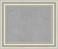 Amanti Art Silver Framed Magnetic Board 22x26 Small Vision Board by AmantiArt