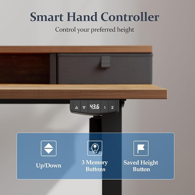 Klicelor 48 Inch Electric Standing Desk - Image 7