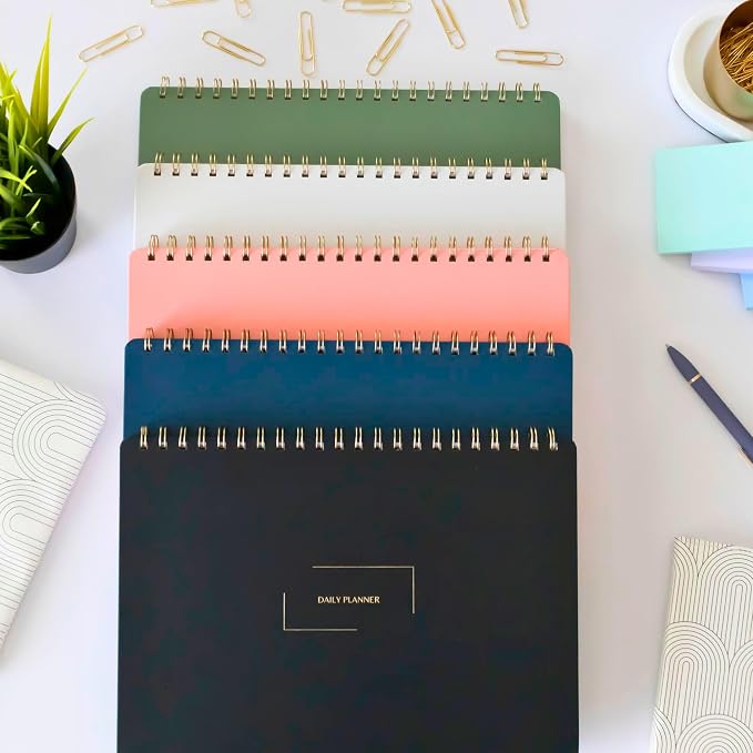 Merely Home Undated Weekly Planner | 8.25” x 11.75” Work To-Do Notebook | ADHD - Image 10