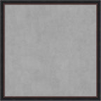 Amanti Art Black Framed Magnetic Board 26x26 Medium Vision Board by AmantiArt