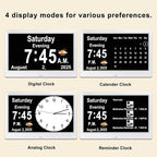 SSYA Dementia Clocks with Day and Date - Image 4