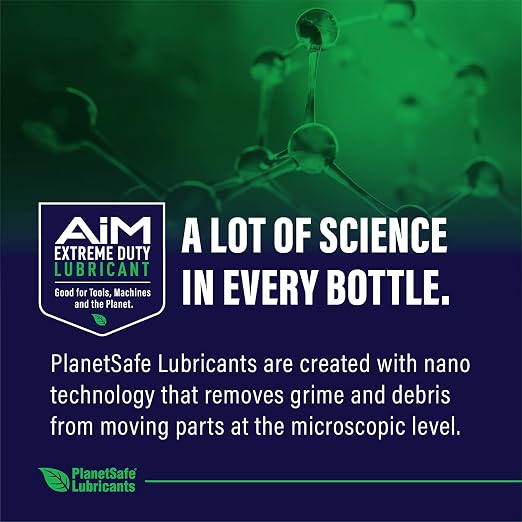 PlanetSafe Lubricants AiM Paper Shredder Oil/Lubricant - 1 oz - Reduces - Image 3
