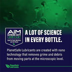 PlanetSafe Lubricants AiM Paper Shredder Oil/Lubricant - 1 oz - Reduces - Image 3