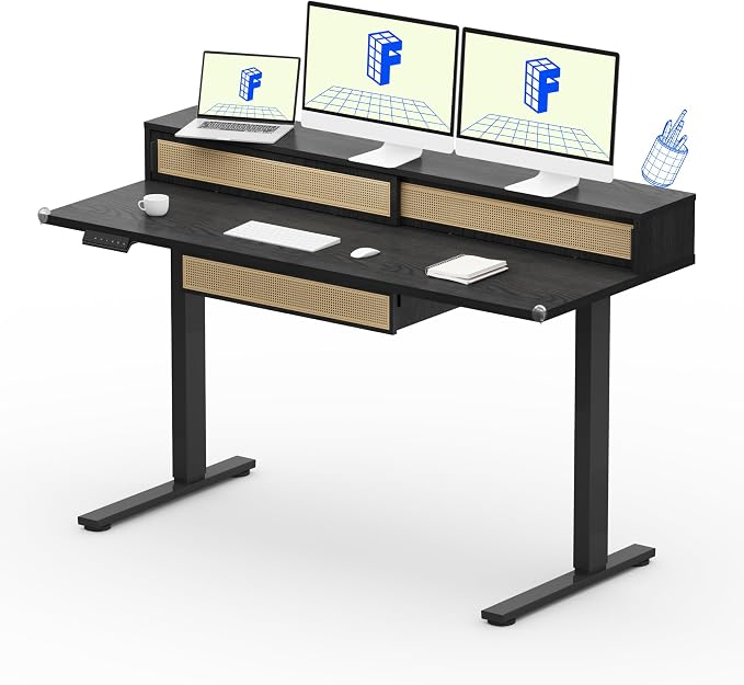 FLEXISPOT Q4 One-Piece Standing Desk by FlexiSpot