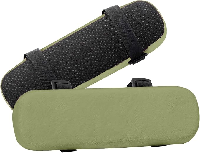 MOSISO Chair Armrest Pads, Memory Foam Home/Office Chair Arm Rest Covers Comfy by MOSISO