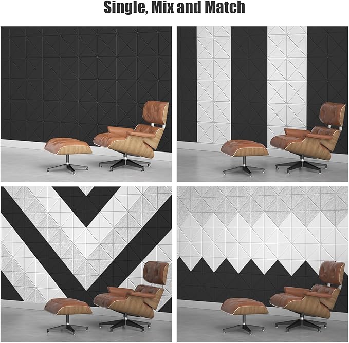 Sonicism 22 Pack X-Lined Acoustic Panels - Image 2