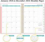2026 Planner - Planner 2026 from January 2026 - December 2026, Weekly & Monthly - Image 4