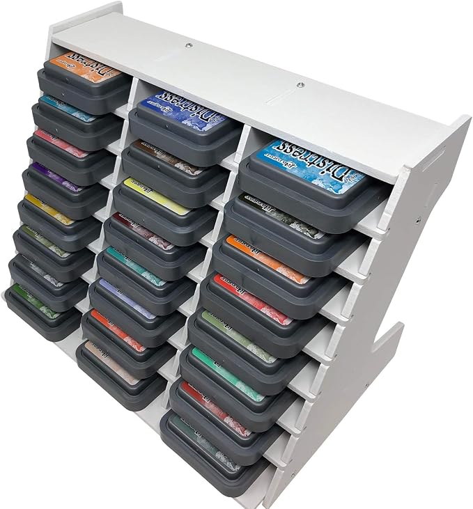 Pixiss Ink Pad Storage Holder and Stamp Pad Storage - Image 2