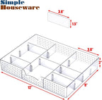 Simple Houseware Drawer Organizer Tray - Image 7