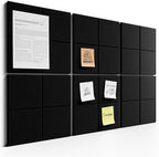 Bumusty Large Cork Board Alternative-36 x24 Felt Bulletin Board Tiles, by Bumusty