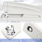Marspark 10 Pcs Stapler for Desk Office Staplers Bulk - Image 3