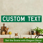 My Sign Center Custom Street Sign, 6x36 Inch, Classic Style, Reflective - Image 4