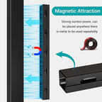 Cable Hider Raceway Kit, Magnetic Cable Management Under Desk - Image 5