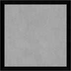Amanti Art Black Framed Magnetic Board 27x27 Medium Vision Board by AmantiArt