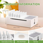 Pezin & Hulin Bamboo Charging Station - Image 2