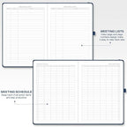 EMSHOI Meeting Notebook for Work - Image 4