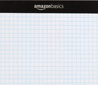 Amazon Basics Quad Ruled Graph Paper Pad, 600 Sheets, Letter Size 8.5 x 11 in - Image 4