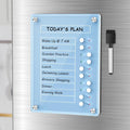 NiHome Acrylic Magnetic To Do List Planning Board by NiHome