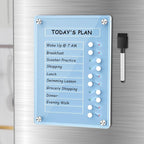 NiHome Acrylic Magnetic To Do List Planning Board by NiHome
