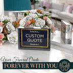Custom Acrylic Sign Personalized, Custom Desk Name Plate, 18 Styles, - Image 6