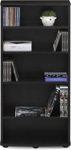 FURINNO Jaya 4-Tier Multimedia Storage Tower - Image 4