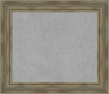 Amanti Art Grey Framed Magnetic Board 26x30 Medium Vision Board by AmantiArt