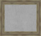 Amanti Art Grey Framed Magnetic Board 26x30 Medium Vision Board by AmantiArt