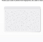 Clear Adhesive 4" x 6" Index Card Pockets - Image 5
