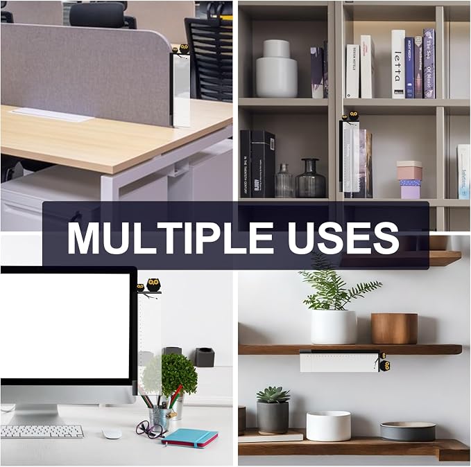2pcs Office Desk Accessories Monitor Memo Board Computer Message Board Office - Image 5