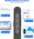 Wireless Presenter Remote Presentation Clicker - Image 3