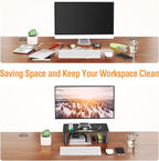 ELIVED 2 Pack Monitor Stand Riser - Image 5