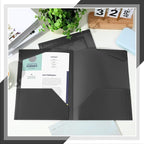 Henoyso 18 Pcs Plastic Folders - Image 4