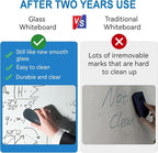 Magnetic Glass Whiteboard - Image 2