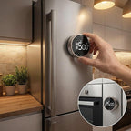 Rechargeable Magnetic Kitchen Timer, LED Countdown/Up Timer, Supports USB-C - Image 5