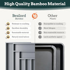 Silverware Organizer Large, Magnetic Connected Expandable 13 Slots Silverware - Image 6