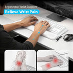 Wrist Rest for Keyboard, Ergonomic Keyboard Stand - Image 3
