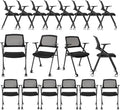 VACYOVKE 20 Pack Folding Chairs Capacity Portable Nesting Commercial Seat by Vacyovkeofficechairs