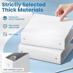 SUNEE 3 Ring Binders 2 Inch 8 Pack - Image 4