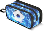 DVGMBXY Soccer Starry Sky Pencil Case Box - Image 8