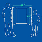 Flipside Products 36” x 48” Foam Project Boards - Image 8
