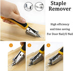 Staple Remover, Staple Puller Tool, Upholstery and Construction Heavy Duty - Image 4