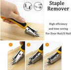 Tayfeim 4Pcs Upholstery Staple Remover Nail Puller Nail Remover Tool Set - Image 3