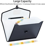 Legal Size 13-Pockets Expanding File Folder - Image 2