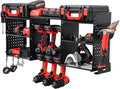 ERVNYNT 3 layers power tool organizer Loads 150lbs by Unknown