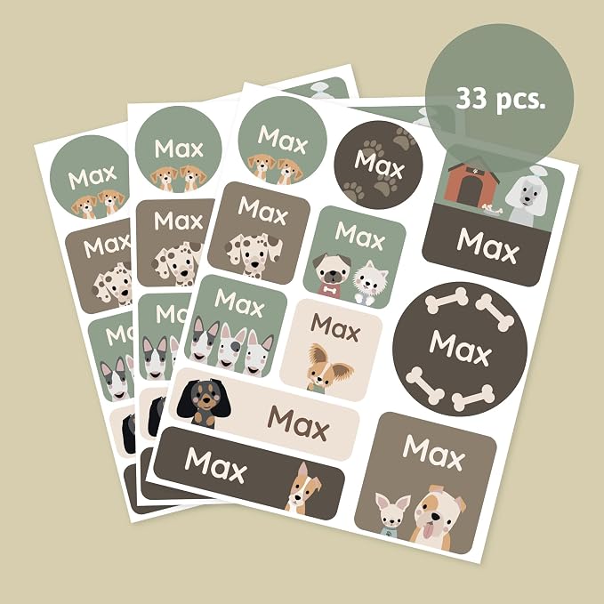 Large Name Labels for Kids - Image 4